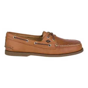 Sperry Herren Authentic Original Leder Bootsschuh Sahara Tan