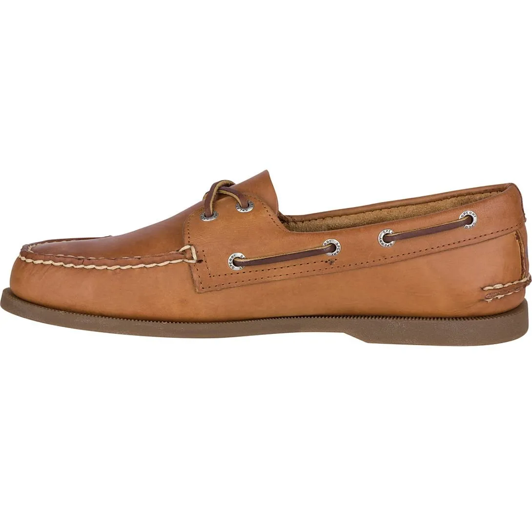 Sperry Herren Authentic Original Leder Bootsschuh Sahara Tan