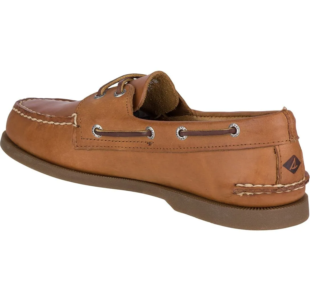 Sperry Herren Authentic Original Leder Bootsschuh Sahara Tan