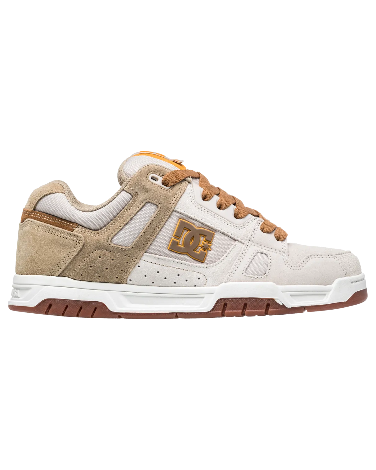 Stag Schuhe in Braun & Gummi