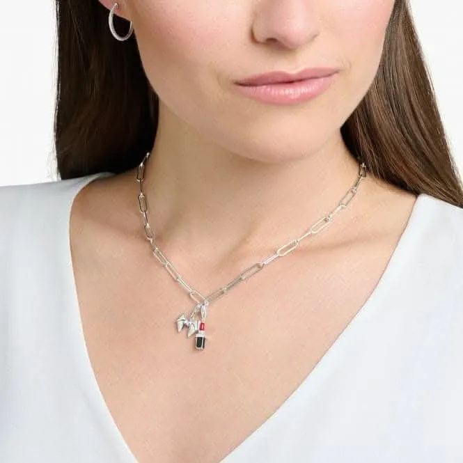 Sterling Silber Schleifen-Anhänger 0619-001-12 Thomas Sabo Sammelbare Charms