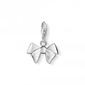 Sterling Silber Schleifen-Anhänger 0619-001-12 Thomas Sabo Sammelbare Charms