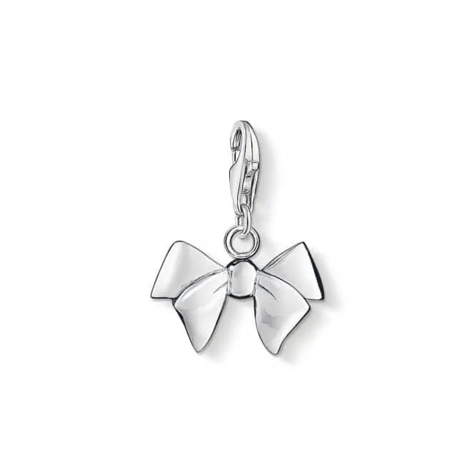 Sterling Silber Schleifen-Anhänger 0619-001-12 Thomas Sabo Sammelbare Charms
