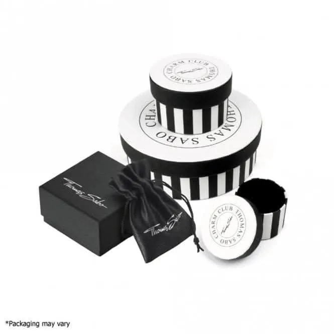 Sterling Silber Weiß Pavé-Steine Ring TR2358-051-14 Thomas Sabo Ringe