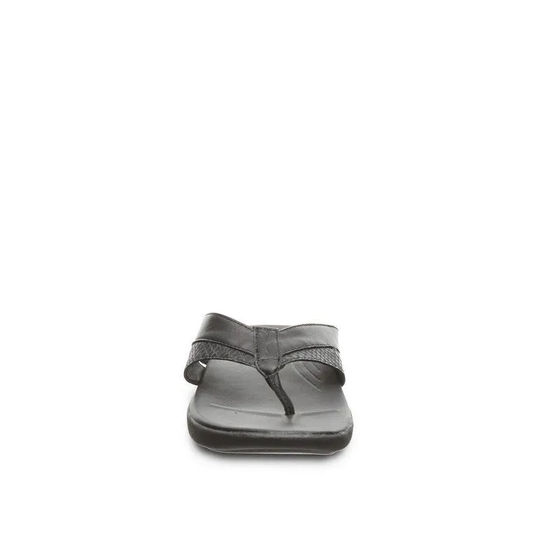 Strole Casual Schuhe Damen Bliss Leder-Obermaterial Flip-Flop S761W