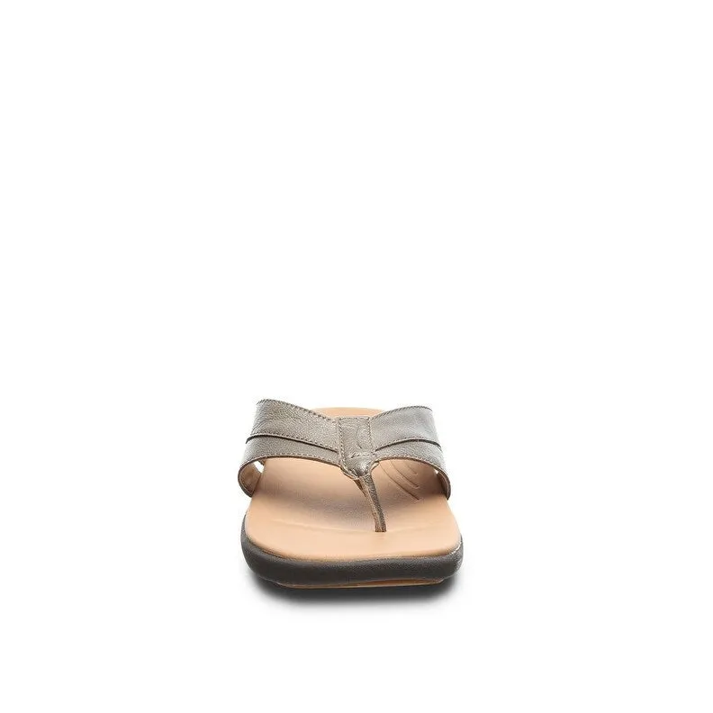 Strole Casual Schuhe Damen Bliss Leder-Obermaterial Flip-Flop S761W