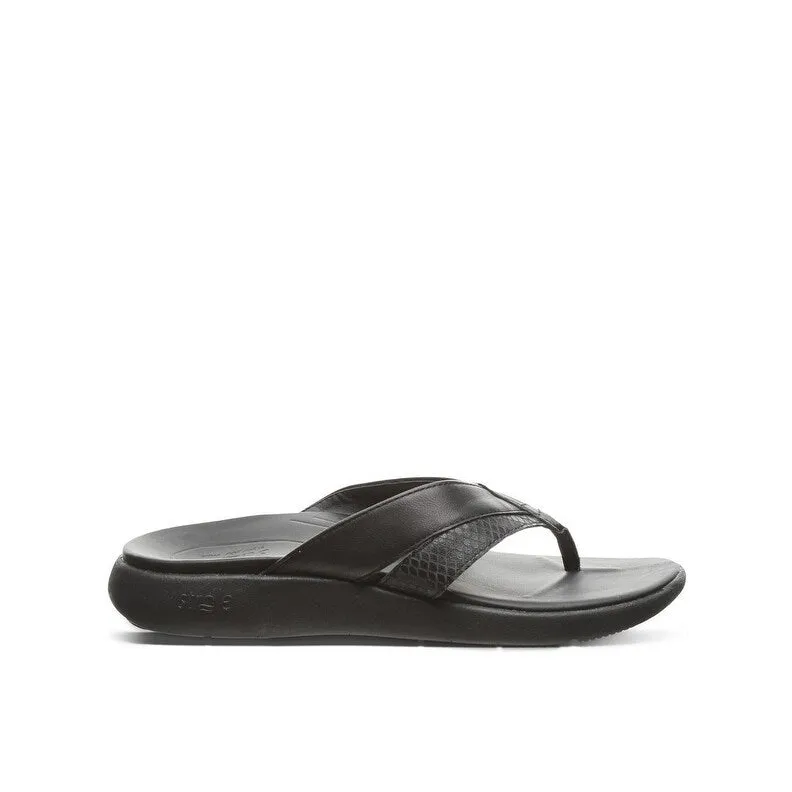 Strole Casual Schuhe Damen Bliss Leder-Obermaterial Flip-Flop S761W