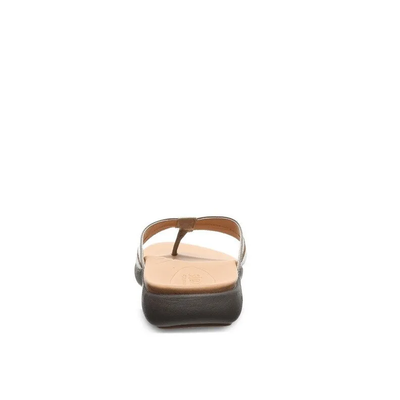 Strole Casual Schuhe Damen Bliss Leder-Obermaterial Flip-Flop S761W