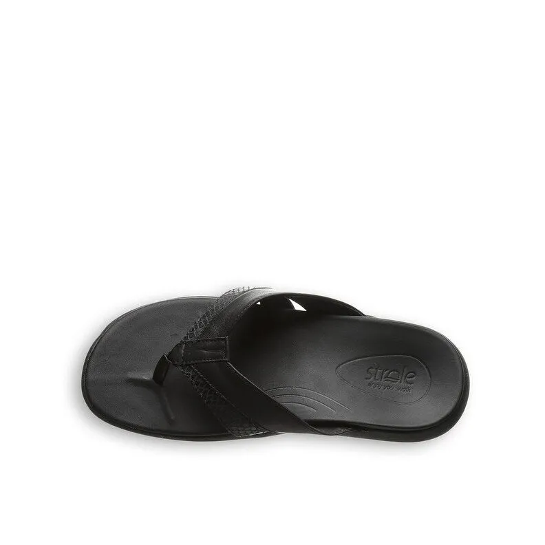 Strole Casual Schuhe Damen Bliss Leder-Obermaterial Flip-Flop S761W