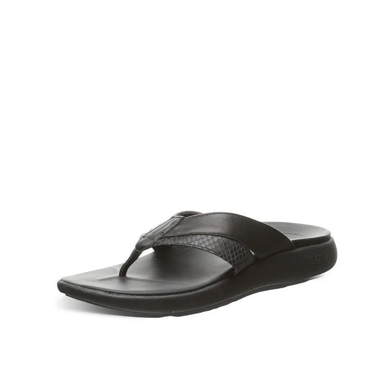 Strole Casual Schuhe Damen Bliss Leder-Obermaterial Flip-Flop S761W