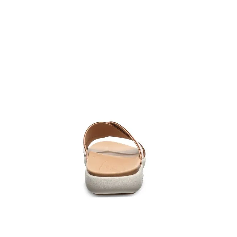 Strole Casual Schuhe Damen Delta Leder Schlupf-Slipper S845W