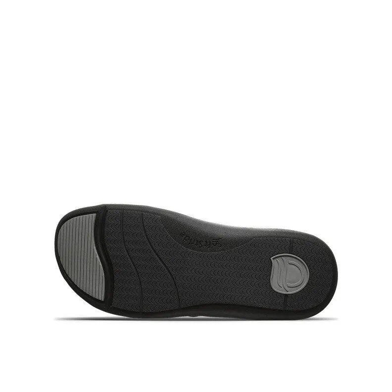 Strole Casual Schuhe Damen Delta Leder Schlupf-Slipper S845W