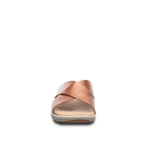 Strole Casual Schuhe Damen Delta Leder Schlupf-Slipper S845W
