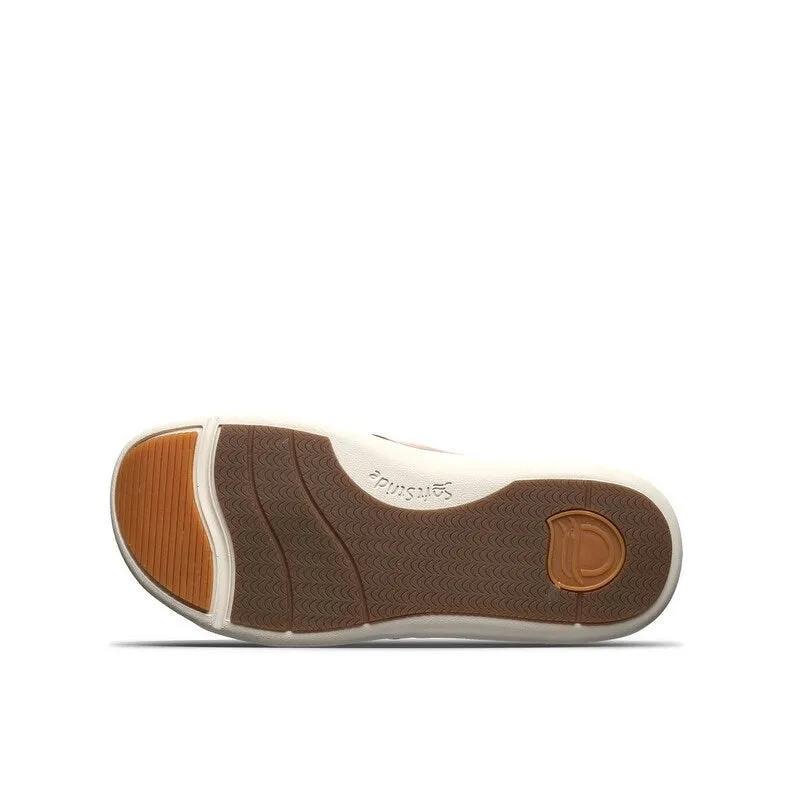Strole Casual Schuhe Damen Delta Leder Schlupf-Slipper S845W