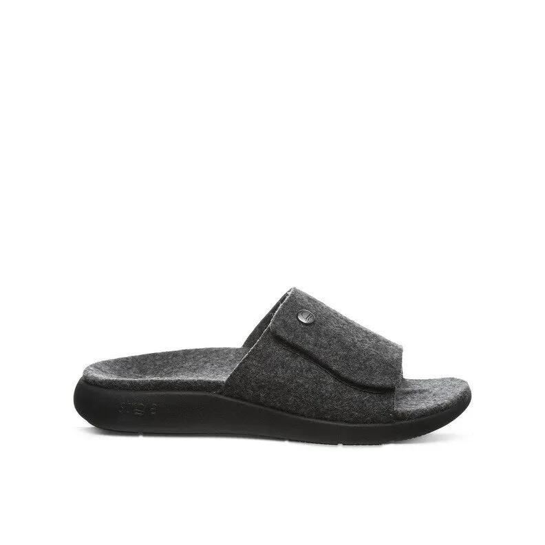 Strole Casual Schuhe Damen Den Slide Sandale Melton Wolle S779W