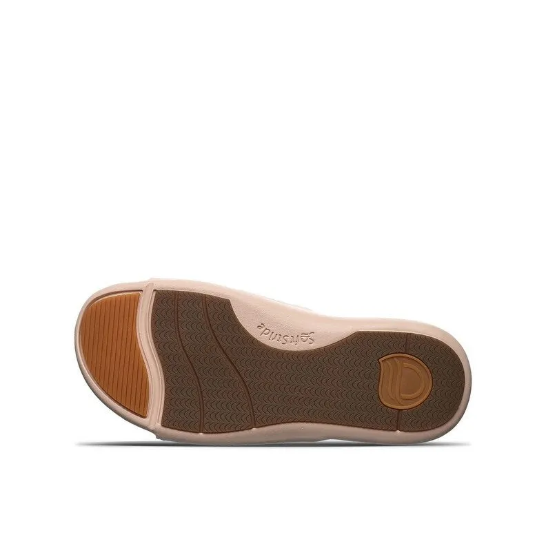 Strole Casual Schuhe Damen Den Slide Sandale Melton Wolle S779W