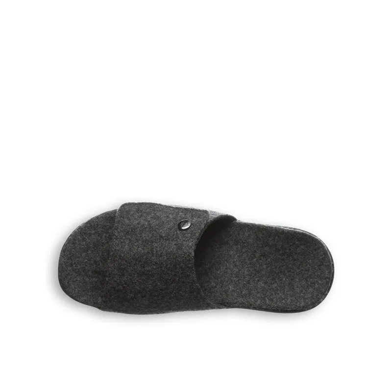 Strole Casual Schuhe Damen Den Slide Sandale Melton Wolle S779W