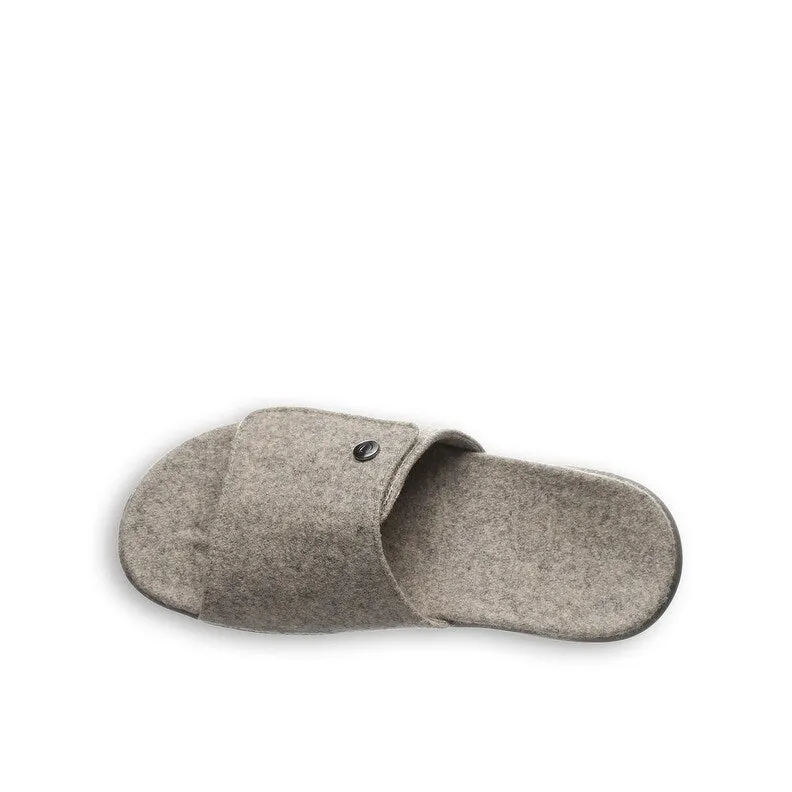 Strole Casual Schuhe Damen Den Slide Sandale Melton Wolle S779W