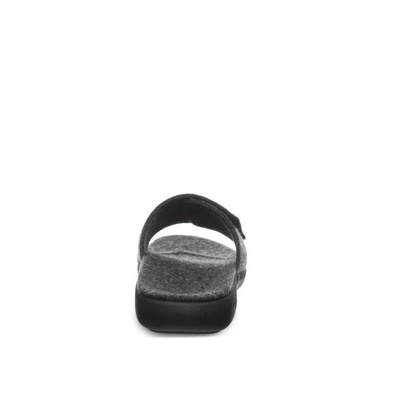 Strole Casual Schuhe Damen Den Slide Sandale Melton Wolle S779W