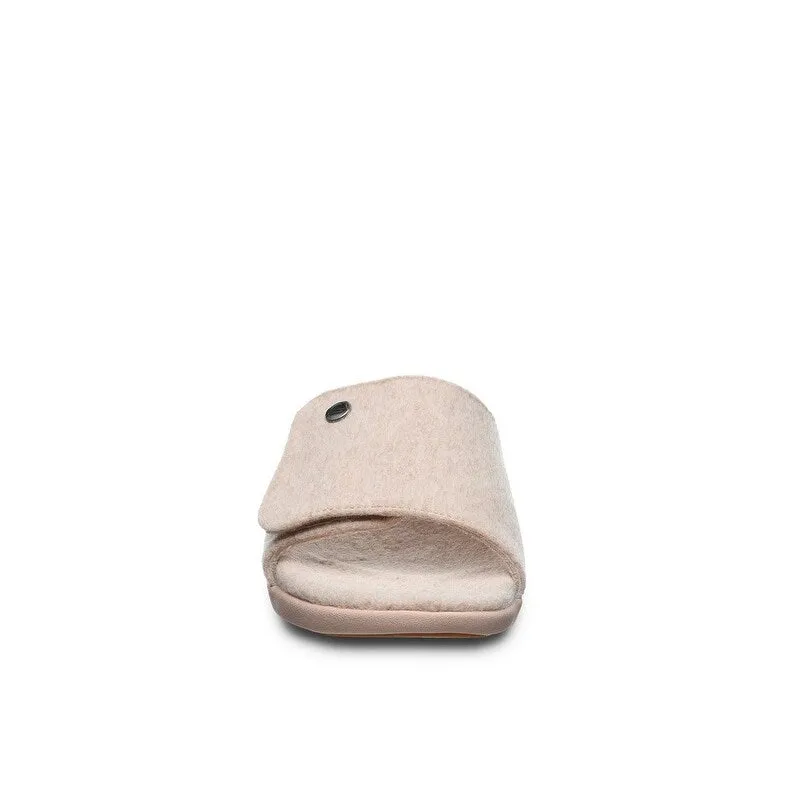 Strole Casual Schuhe Damen Den Slide Sandale Melton Wolle S779W