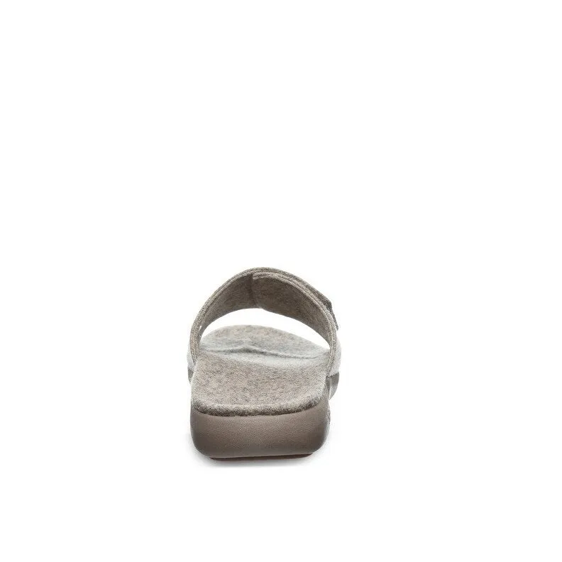 Strole Casual Schuhe Damen Den Slide Sandale Melton Wolle S779W