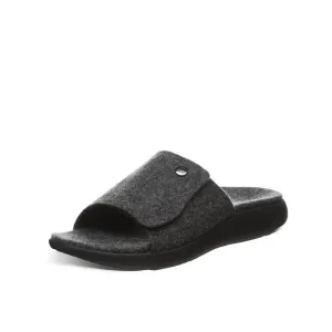 Strole Casual Schuhe Damen Den Slide Sandale Melton Wolle S779W
