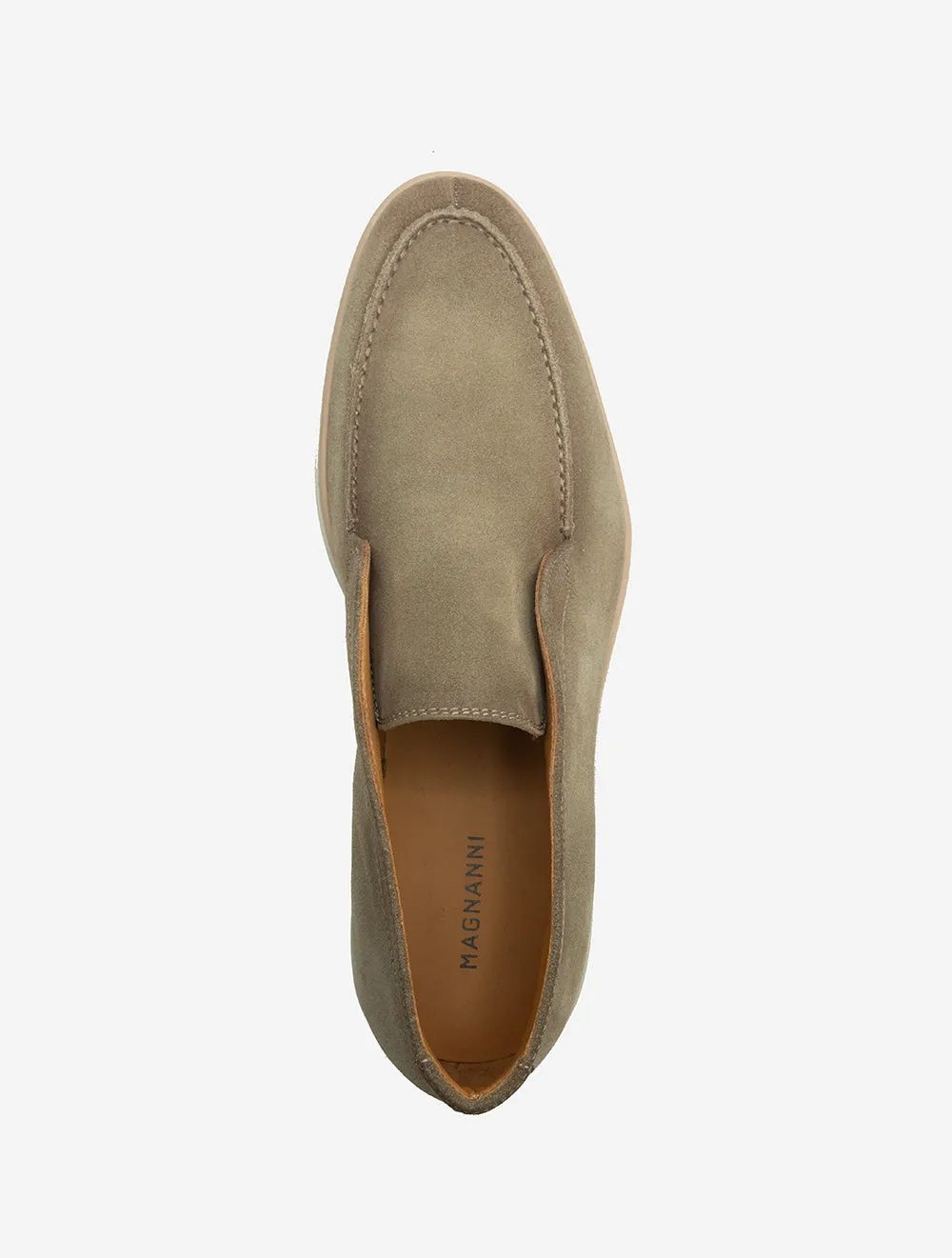 Suede Open Walker Karamell