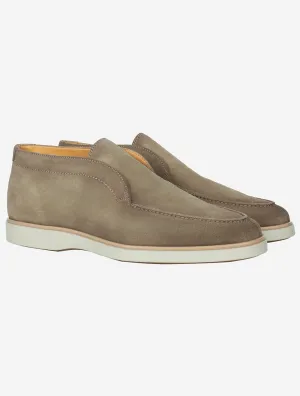 Suede Open Walker Karamell