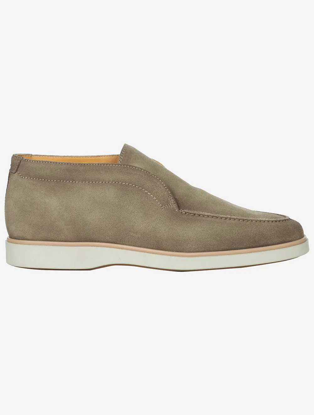 Suede Open Walker Karamell