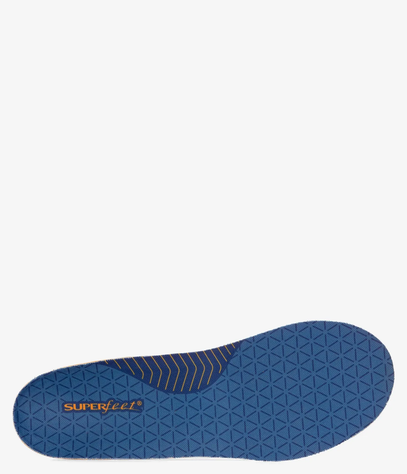 Superfeet Work Slim-Fit Dämpfungseinlegesohlen (Gelb Blau)