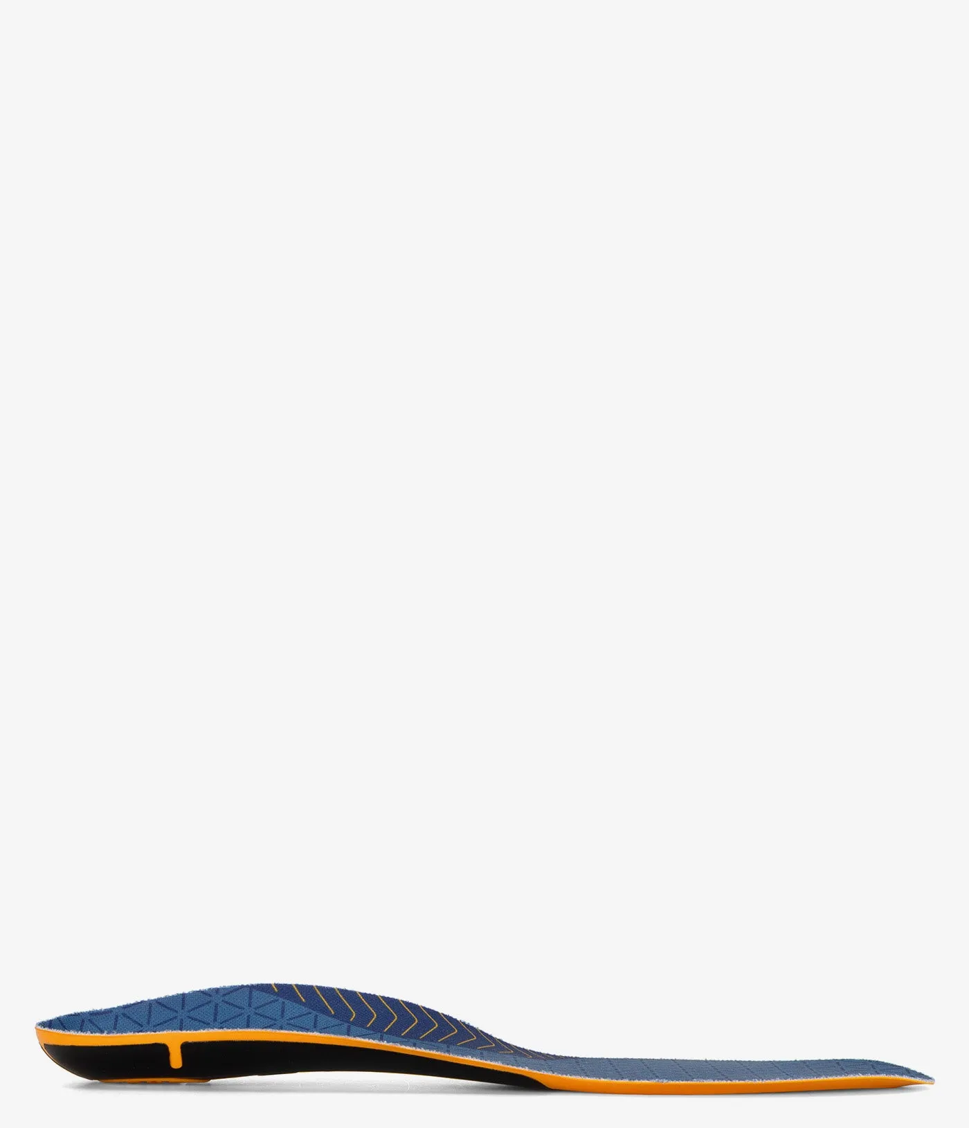 Superfeet Work Slim-Fit Dämpfungseinlegesohlen (Gelb Blau)