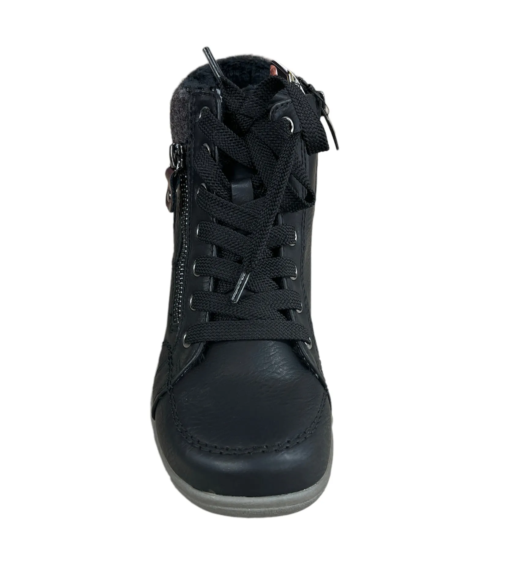 TAXI Schuhe Naomi-02T Schwarz/Bordeaux