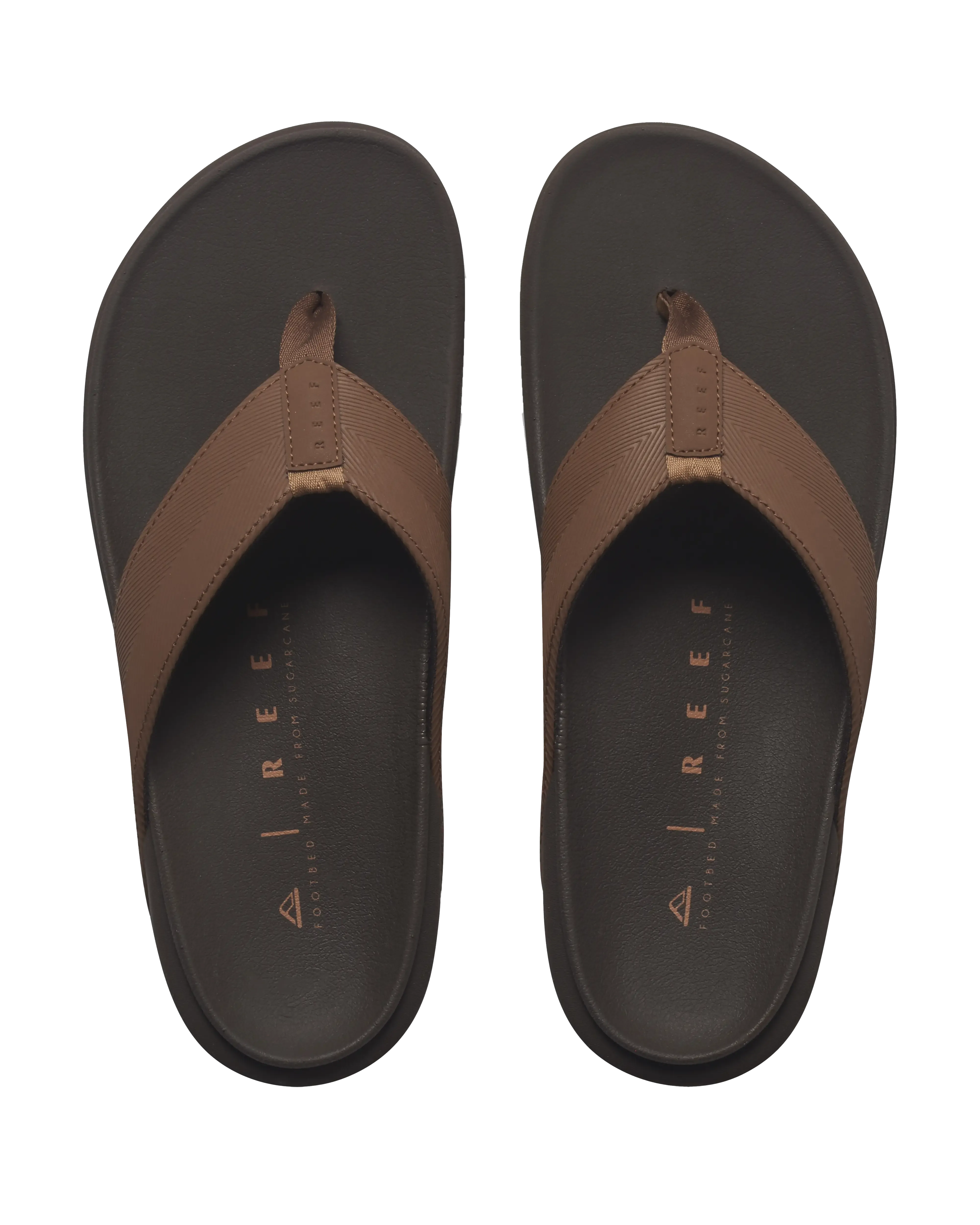 Die Raglan Flip Flops in Java & Gum