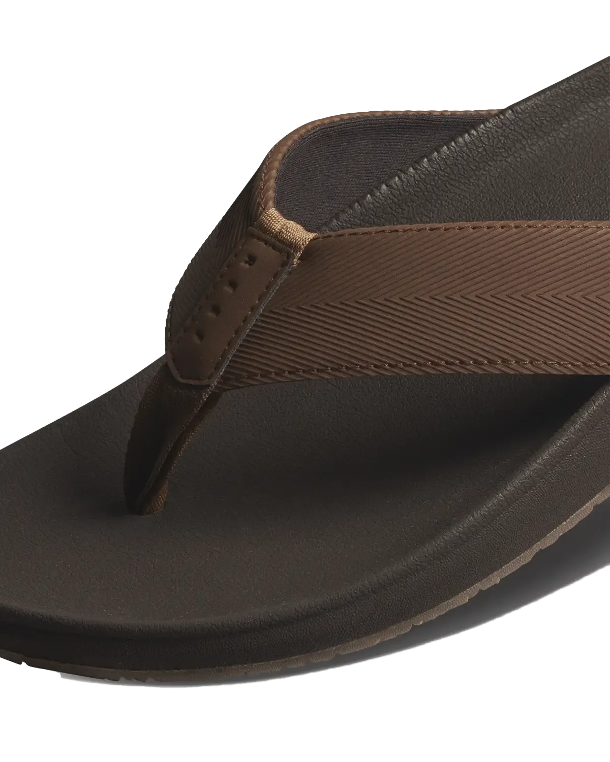 Die Raglan Flip Flops in Java & Gum