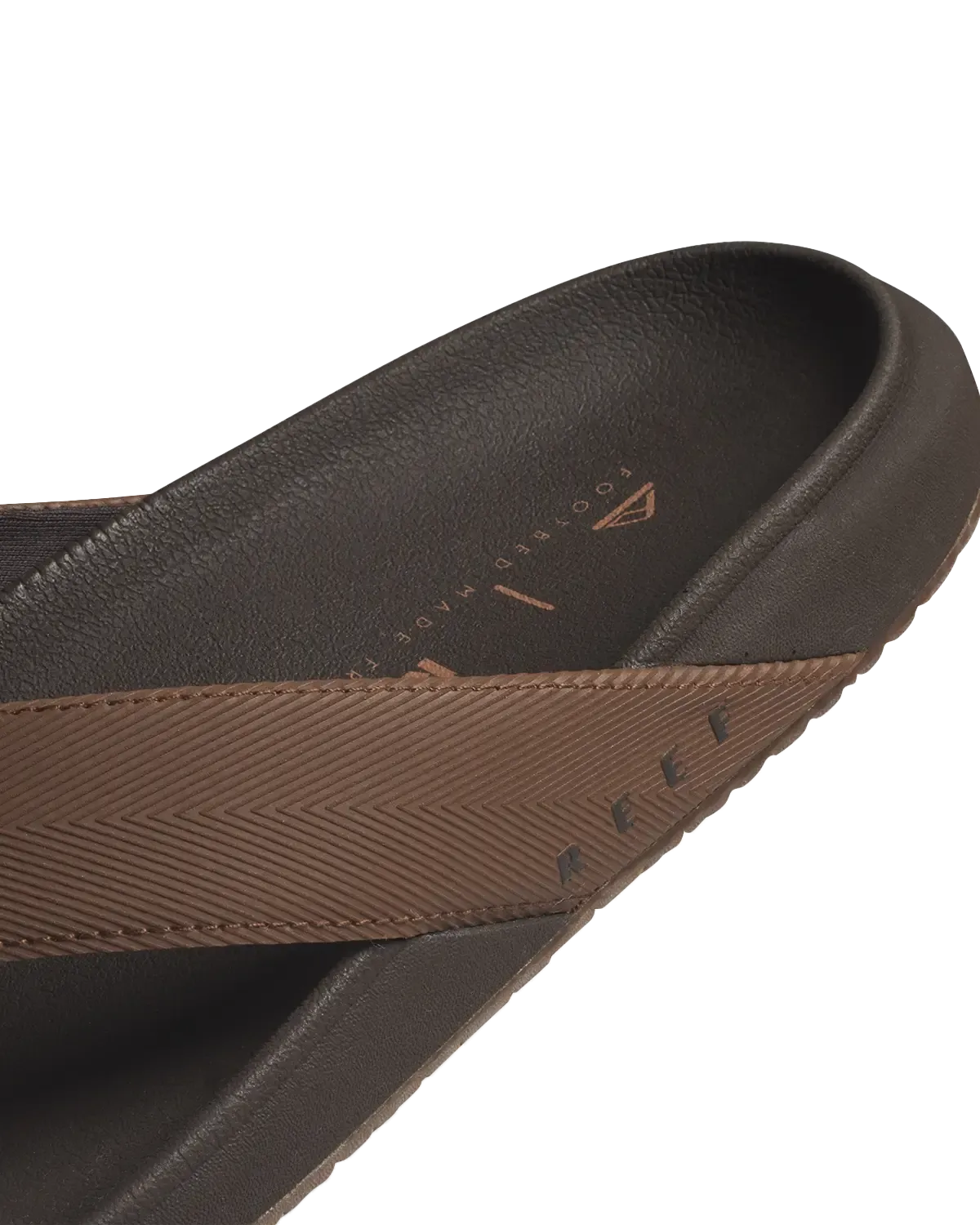 Die Raglan Flip Flops in Java & Gum