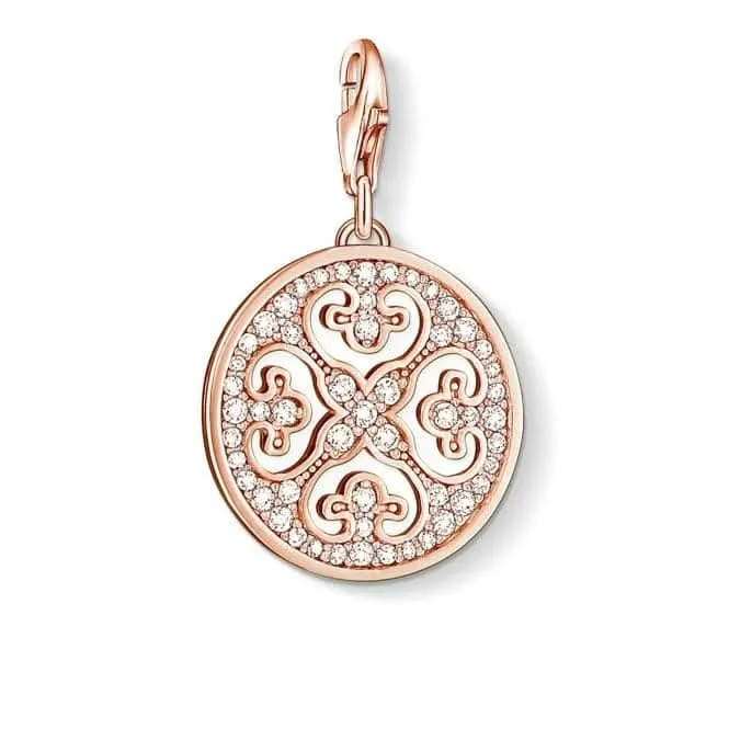 Thomas Sabo Charm Club Anhänger aus Sterlingsilber 0994-416-14 Sammelbare Thomas Sabo Charms
