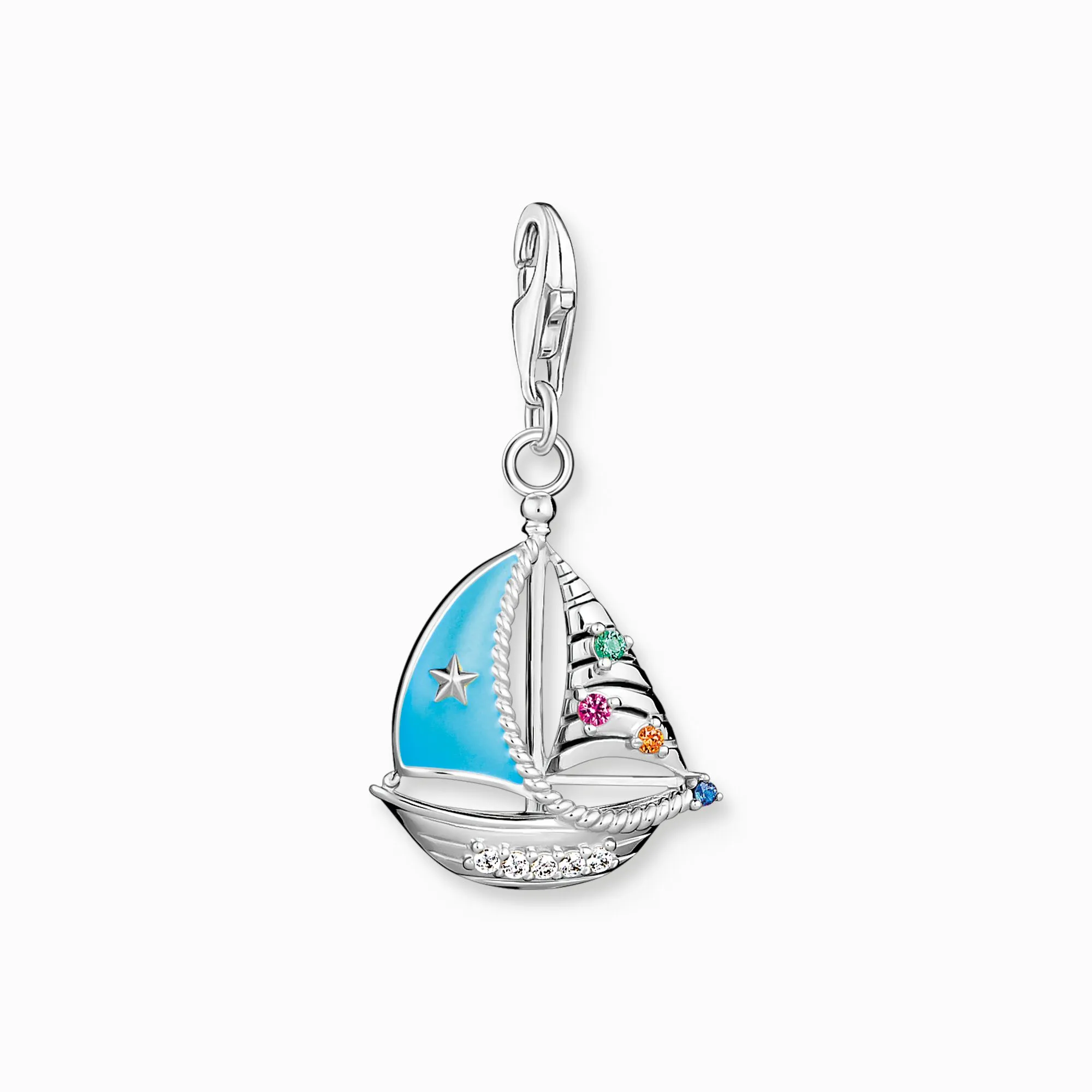 Thomas Sabo Schmuck Thomas Sabo Charm Club Sterling Silber Segelboot Anhänger