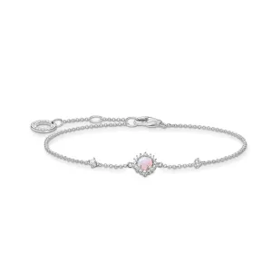 Thomas Sabo Schmuck Thomas Sabo Charm Club Sterling Silber Vintage Rosenstein Armband