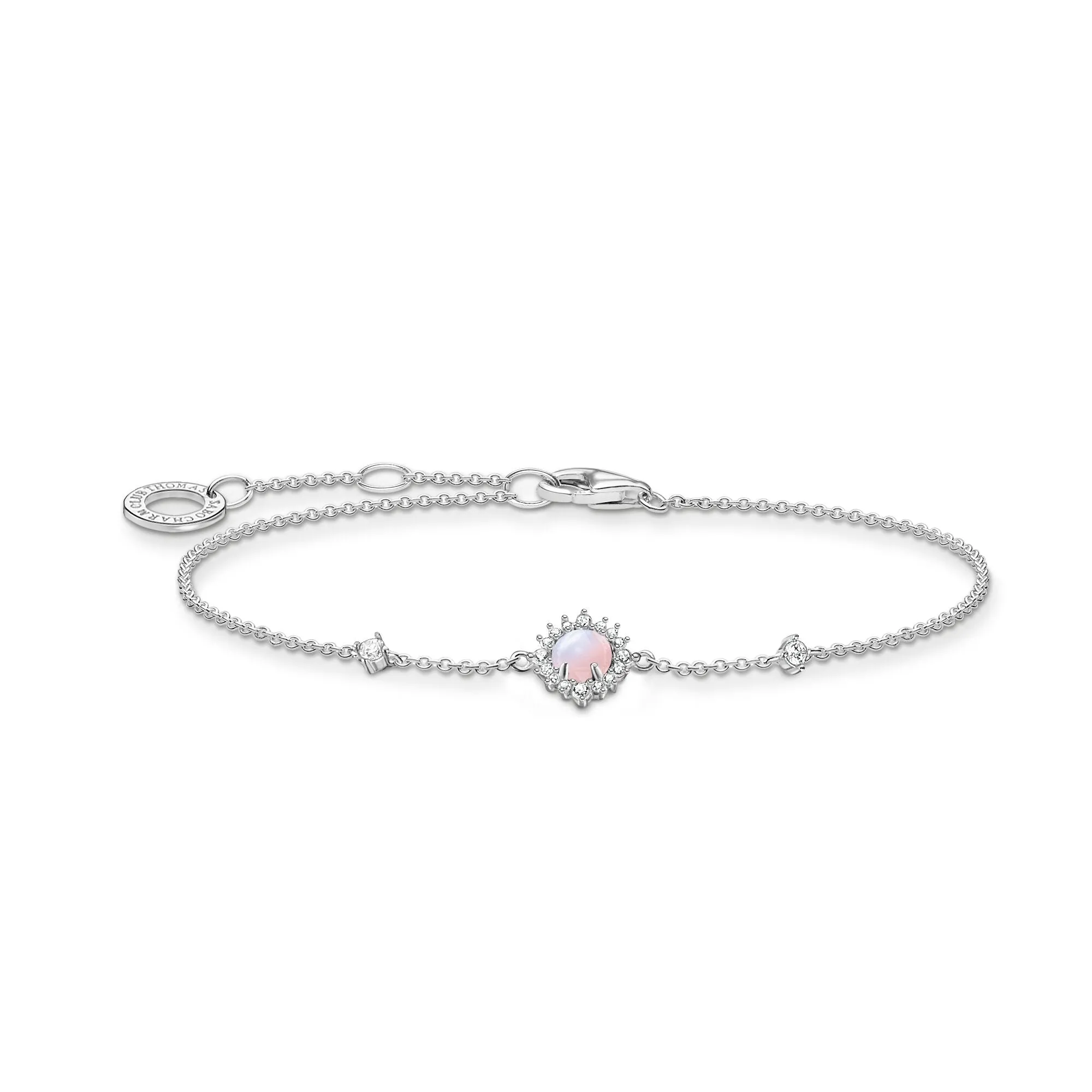 Thomas Sabo Schmuck Thomas Sabo Charm Club Sterling Silber Vintage Rosenstein Armband