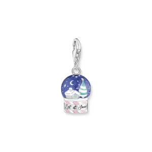 Thomas Sabo Schmuck Thomas Sabo - Charmista Schneekugel CZ