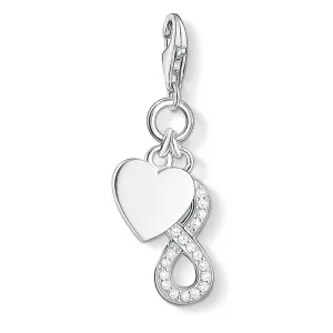 Thomas Sabo Schmuck Thomas Sabo - Herz mit Unendlichkeits-Anhänger