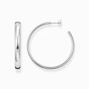 Thomas Sabo Schmuck Thomas Sabo Sterling Silber Große Creolen