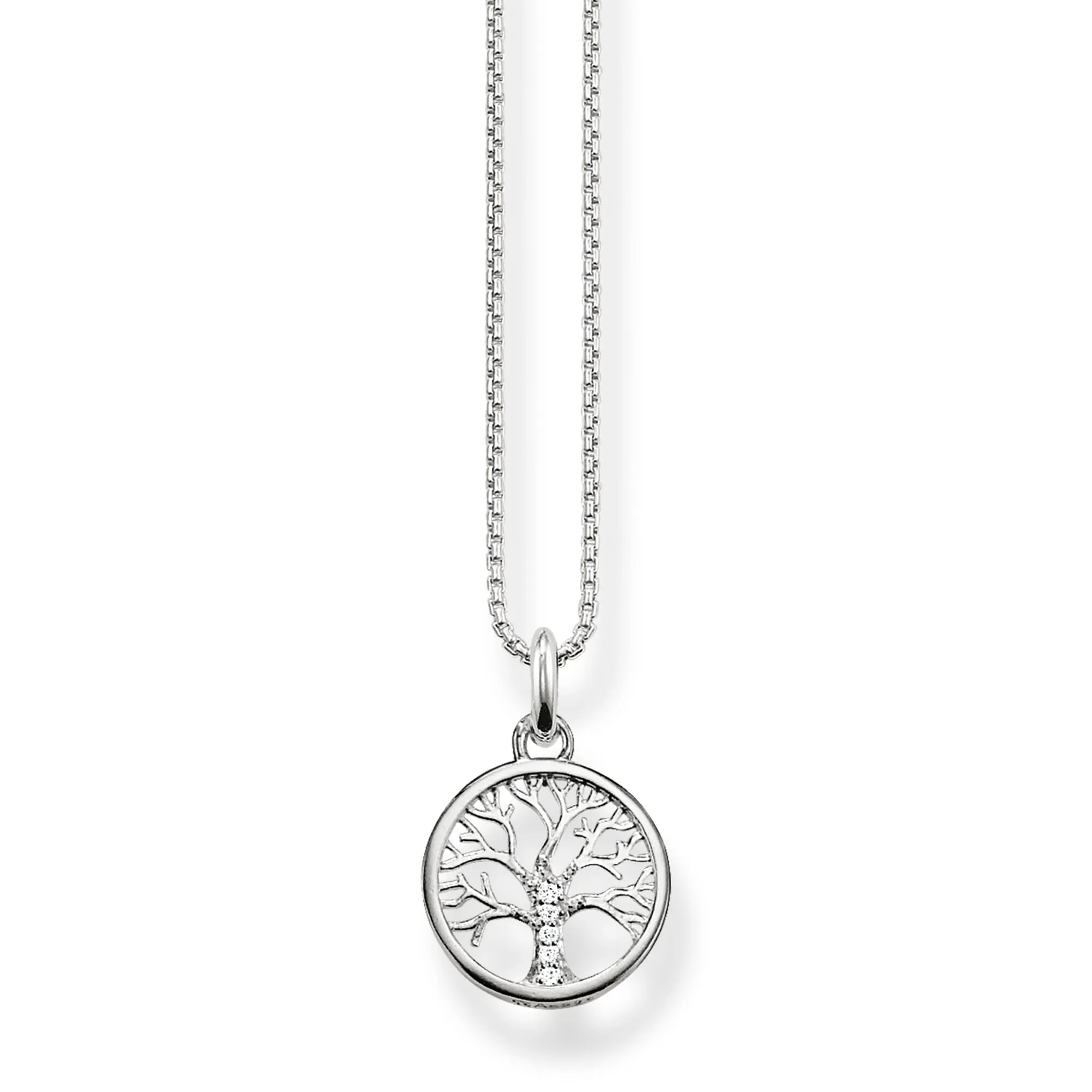 Thomas Sabo Schmuck Thomas Sabo Sterling Silber Baum Der Liebe Halskette
