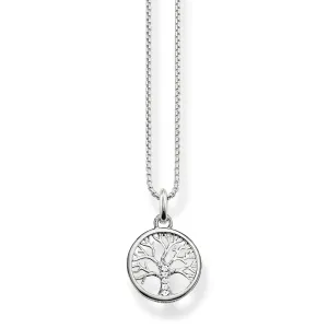 Thomas Sabo Schmuck Thomas Sabo Sterling Silber Baum Der Liebe Halskette