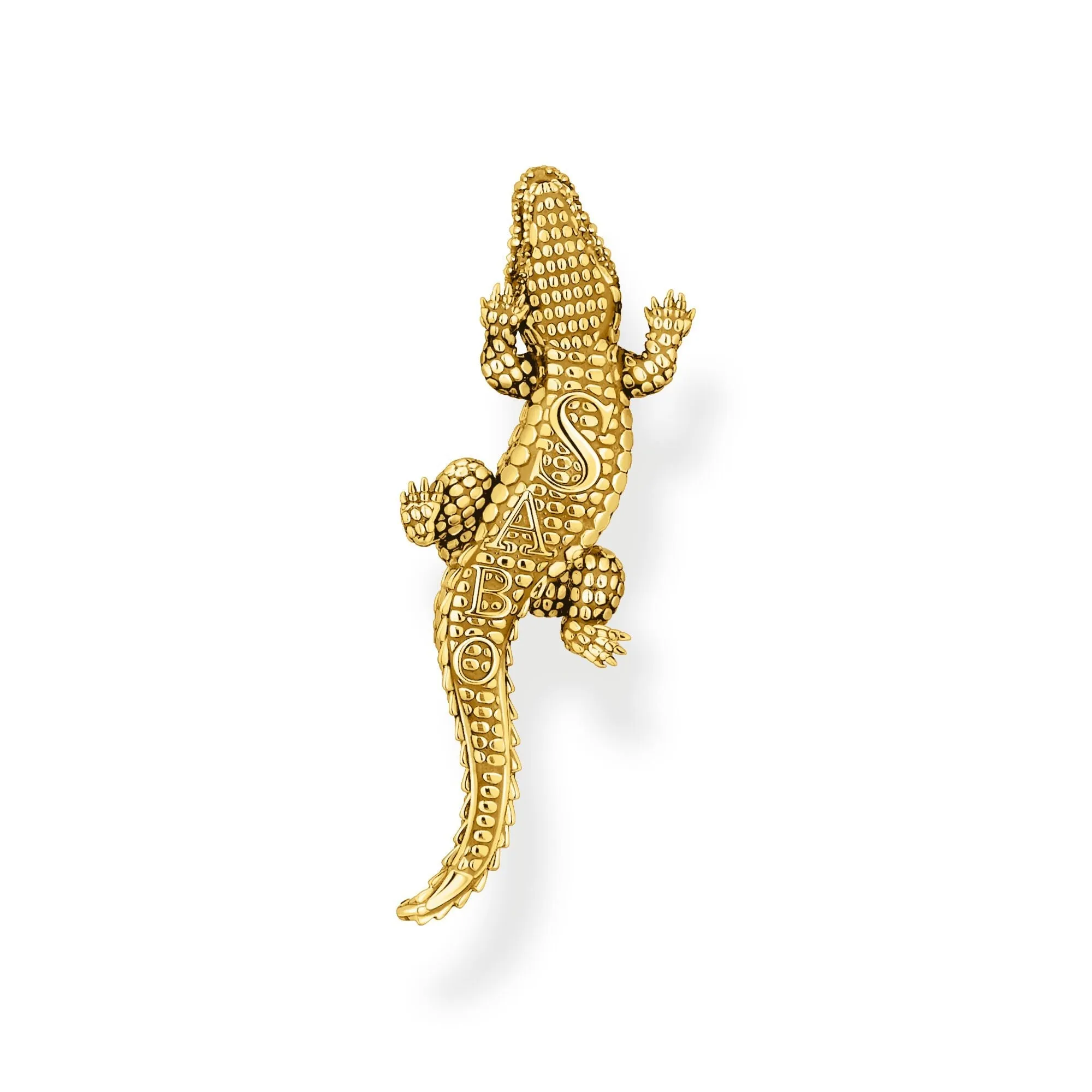 Thomas Sabo Herrenanhänger Schmuck 3D-Krokodil-Anhänger