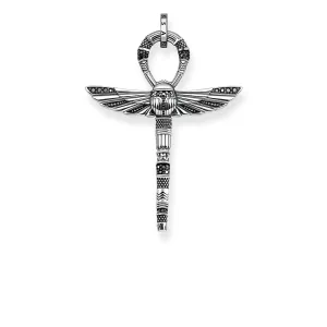 Thomas Sabo Männer Anhänger Schmuck Ankh Anhänger 