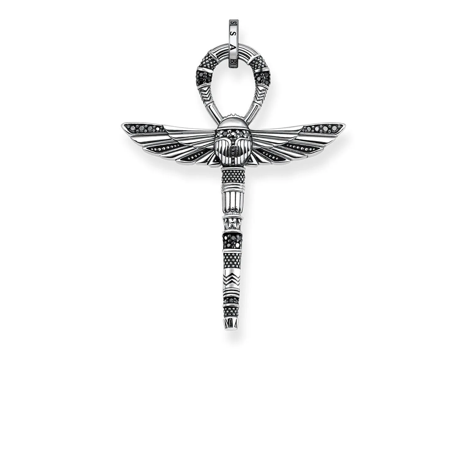 Thomas Sabo Männer Anhänger Schmuck Ankh Anhänger 