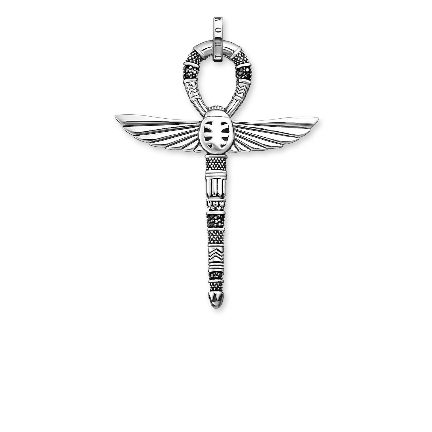 Thomas Sabo Männer Anhänger Schmuck Ankh Anhänger 