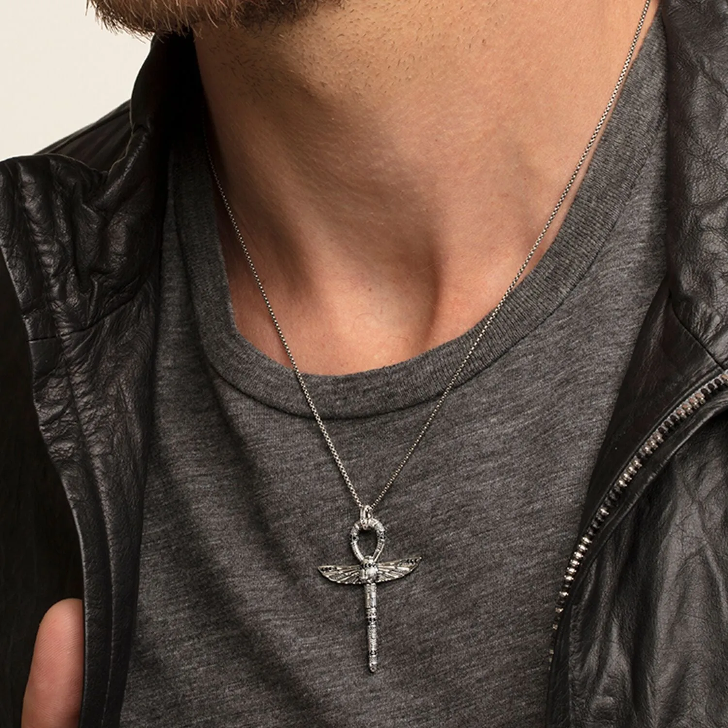 Thomas Sabo Männer Anhänger Schmuck Ankh Anhänger 