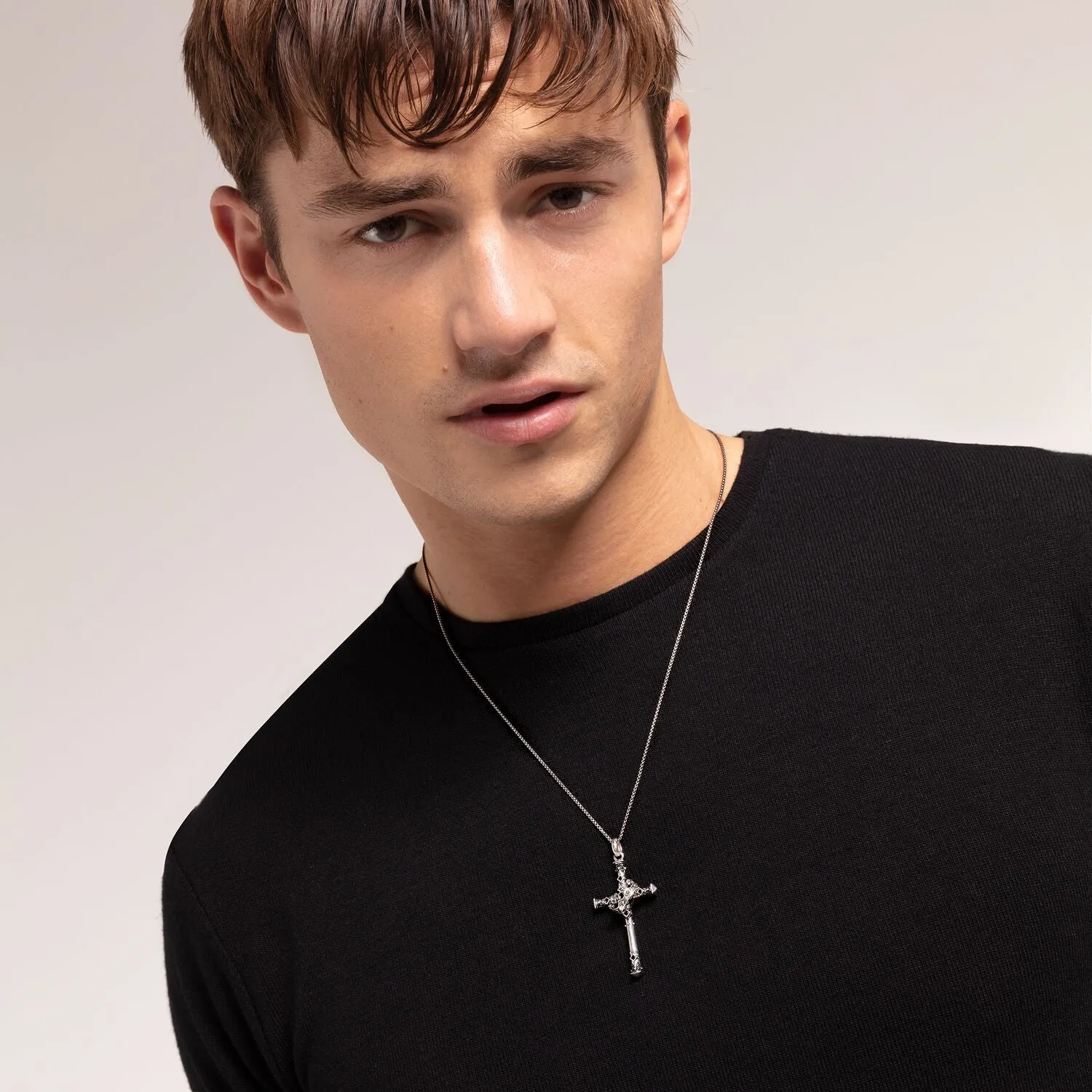 Thomas Sabo Herren Anhänger Schmuck Anhänger Kreuz & Krone